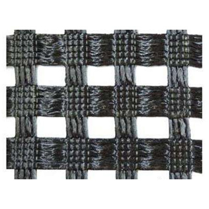Çözgülü örme polyester geogrid